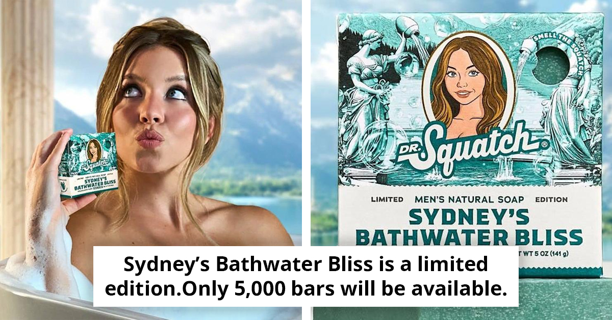 Sydney Sweeney Is Selling Soap Created From Her Own Bathwater