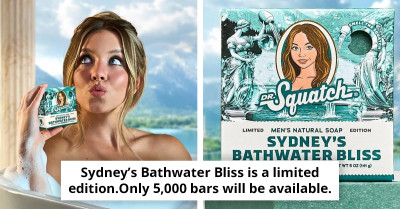 Sydney Sweeney Is Selling Soap Created From Her Own Bathwater