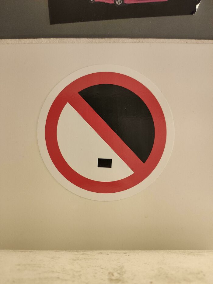 Anti-Nazi Sticker In Berlin