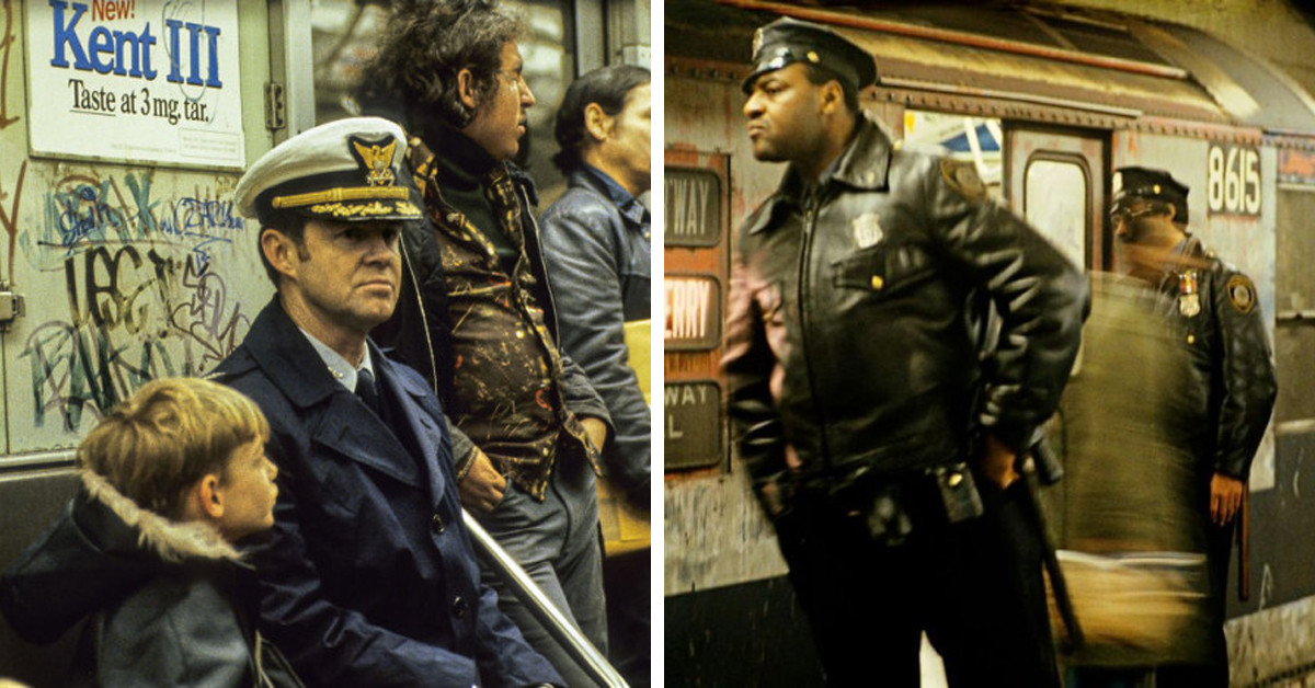 32 Rare Photographs Of New York City's Dreadful Subway In The '70s And '80s - AKA "Hell On Wheels"
