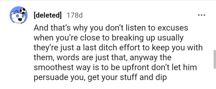 They're just a large ditch effort to keep the OP