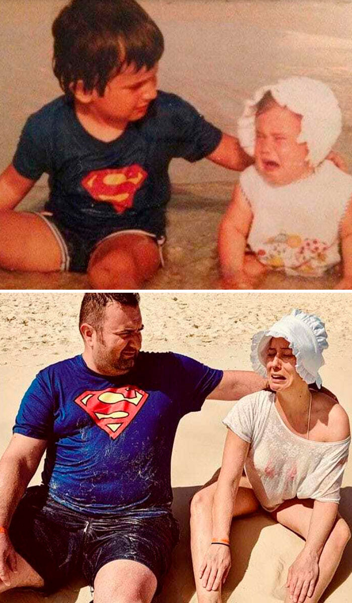 8. Identical theatrics