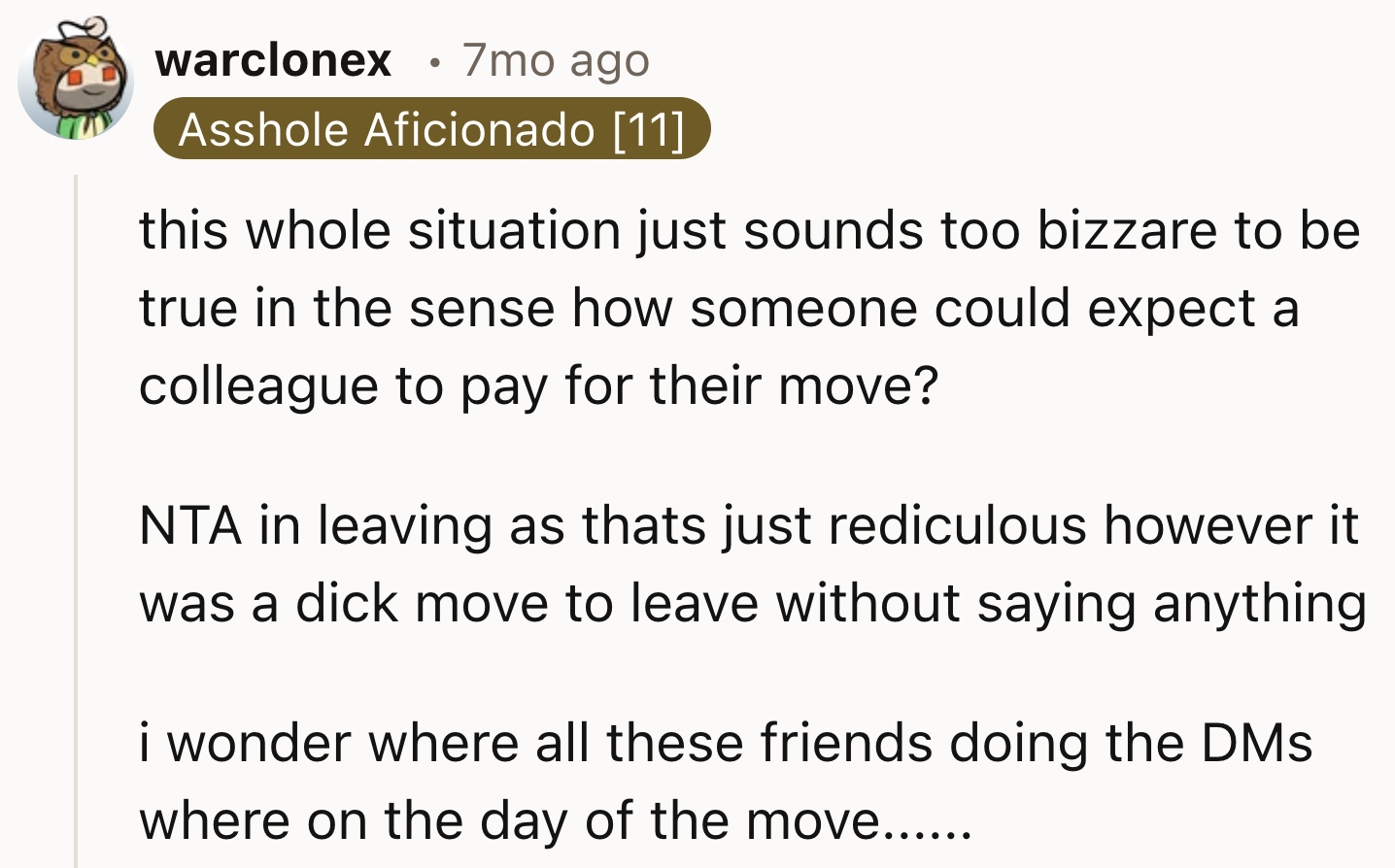 Sounds too bizarre to be true