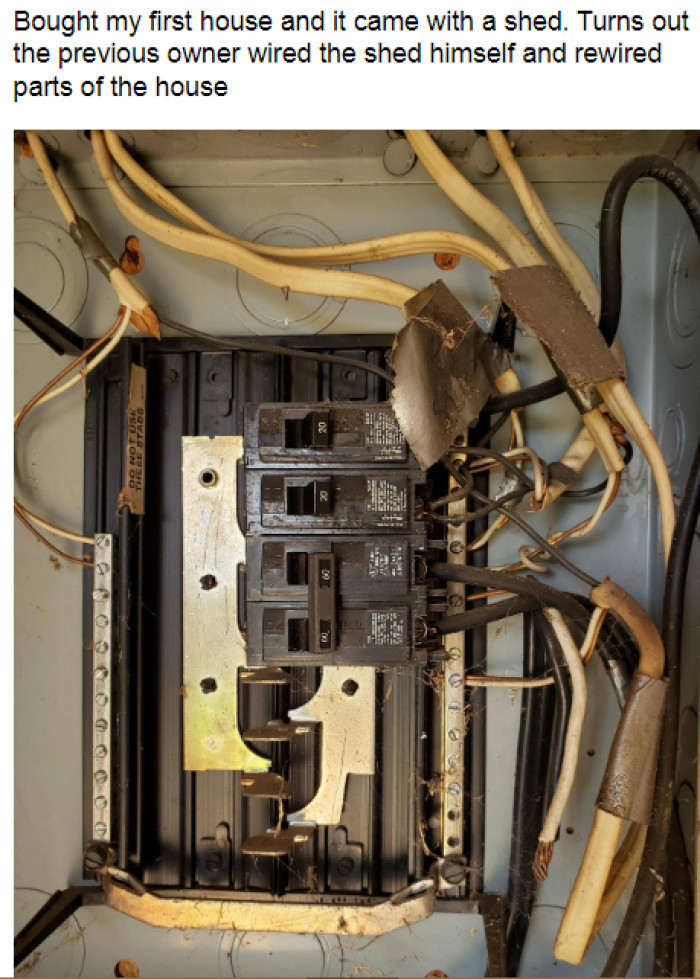 27. When you have to deal with a huge mess