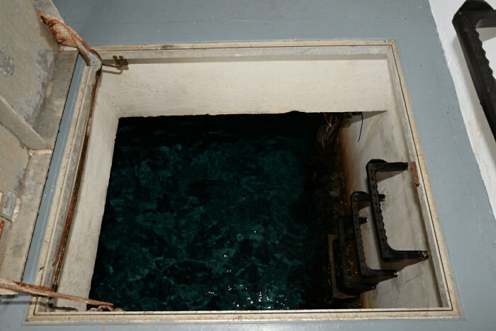 "This Was A Trapdoor Inside Epstein's House That Led To The Sea"