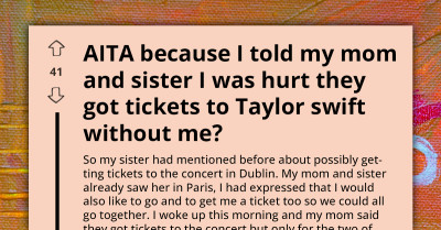 Daughter Excluded From Taylor Swift Concert Tickets, Branded Spoiled Brat For Expressing Hurt