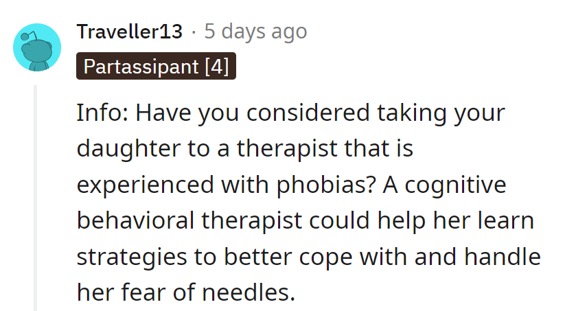 From phobia to fab: Time to needle in on a therapist who's got the knack for that!