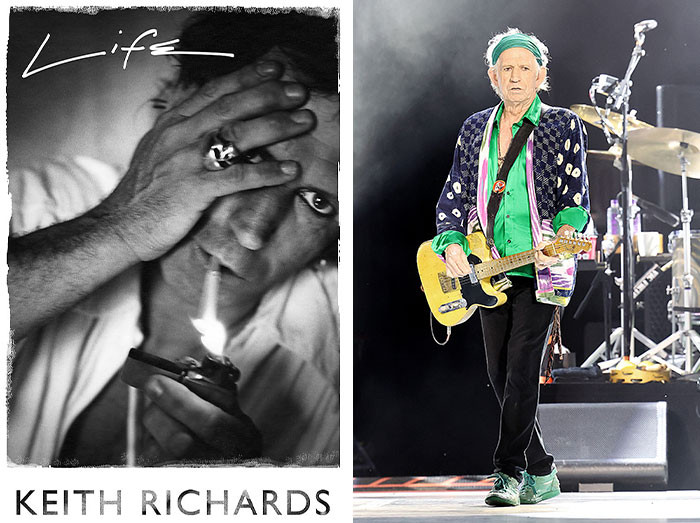 Keith Richards: Memoirs of Excess and Estrangement