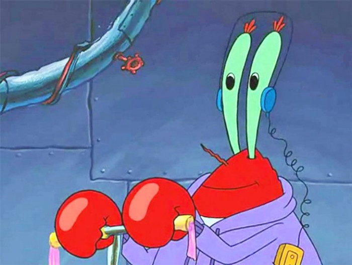 5. He's Obviously Listening to Music with His Eyes; Where Are His Ears?