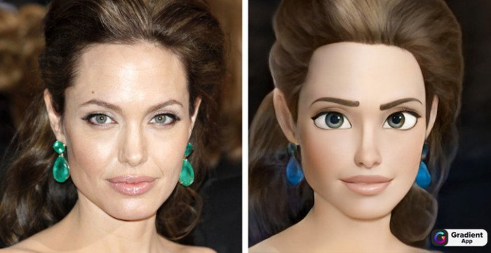 2. Angelina Jolie
