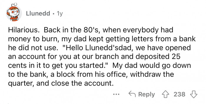 Banks have been trying to screw people over since the 80s.