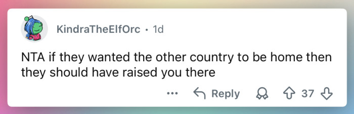 They should have raised you there then!