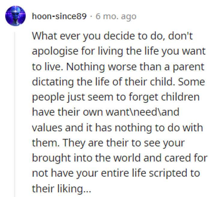 Living the life you want to live