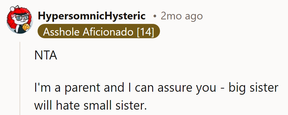Parenting prediction: Big sis vs. lil' sis? Brace for sibling showdown.