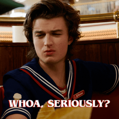 7. Steve Harrington wasn't originally supposed to be the endearing, bat-wielding mother figure he turned out to be. This is what the Duffer Brothers revealed about the book Stranger Things: Worlds Turned Upside Down.