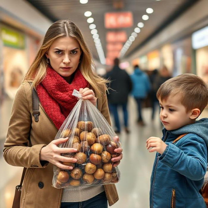 The OP stood up and said firmly, “Sorry, but you can’t take our stuff like that. Go to your parents.”