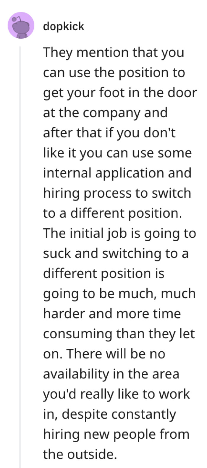 28. Internal upgrading