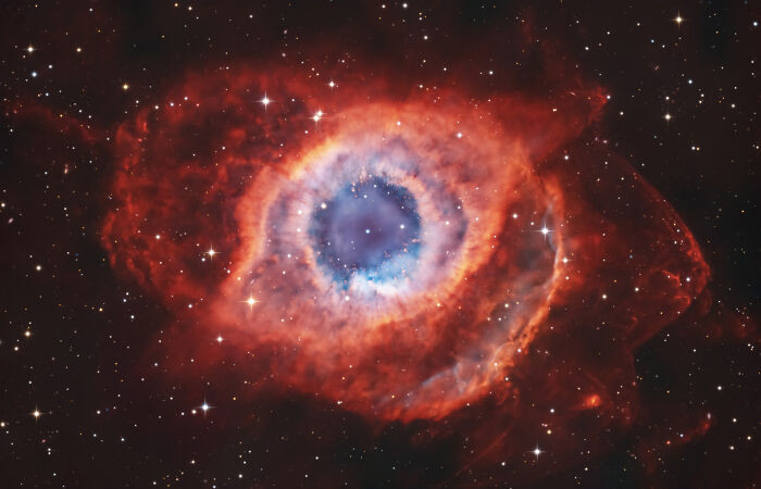 “Ngc 7293: The Helix Nebula” By Humbert Cédric