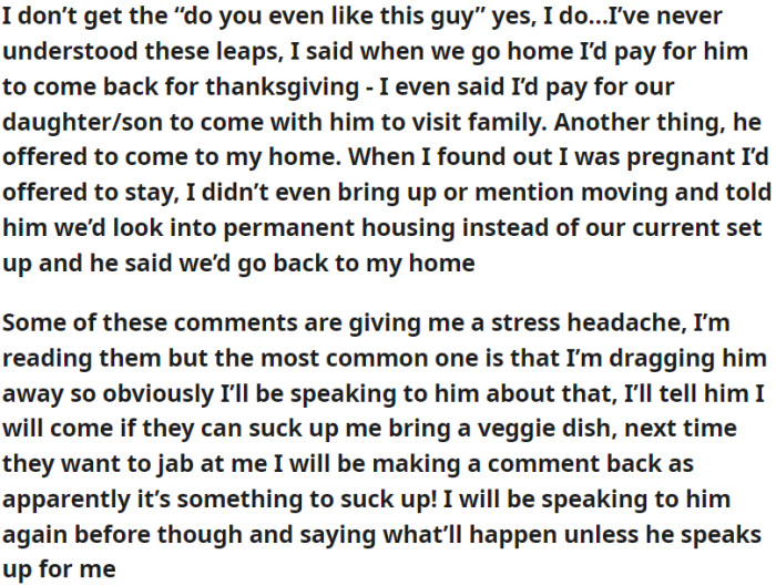 OP is feeling frustrated because some comments imply that she is causing a strain in her relationship by being too controlling. As a result, she intends to have a conversation with her boyfriend to discuss and resolve this issue.