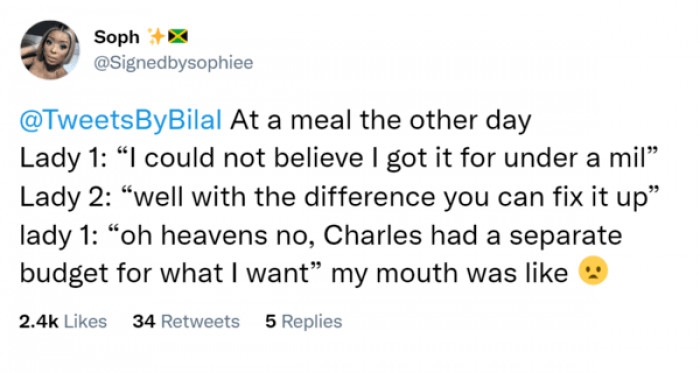 17. You got it for under a what...