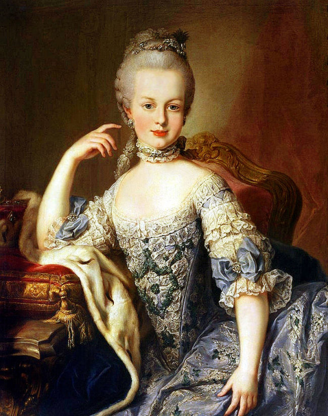 2. Marie Antoinette