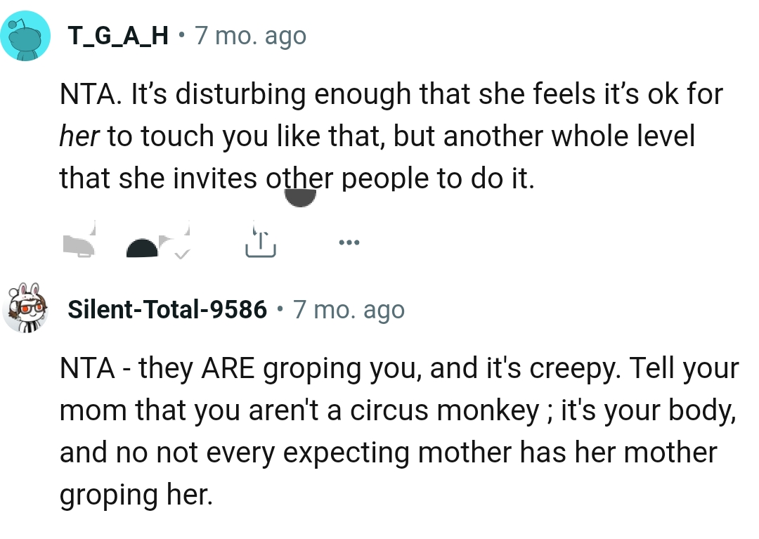 They Are Going Against the OP's Wish, and It's Not Right