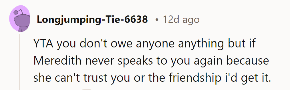 Keeping secrets is truly a deal-breaker sometimes!