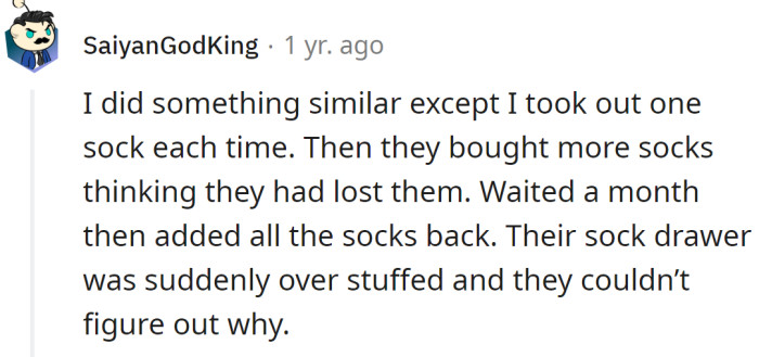 One Redditor said they did something similar