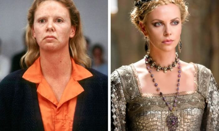 6. Charlize Theron