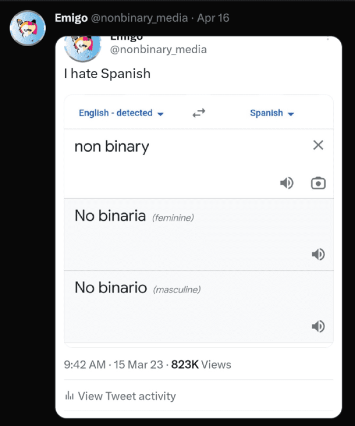Non-Binary
