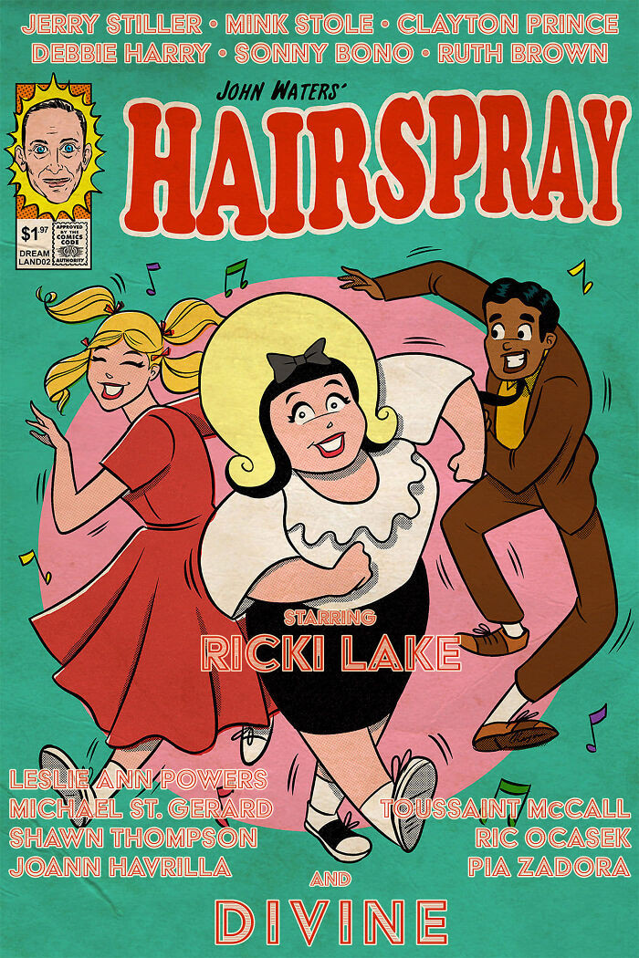 9. Hairspray, 2007