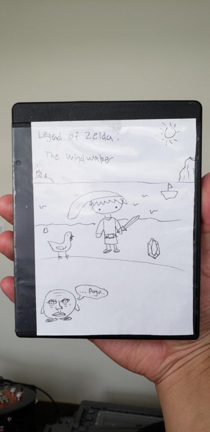 1. “I ordered The Wind Waker on eBay and the description said it was missing the original case. This is what arrived in the mail.”