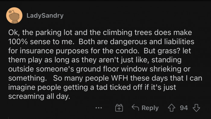 People only want something to complain about.