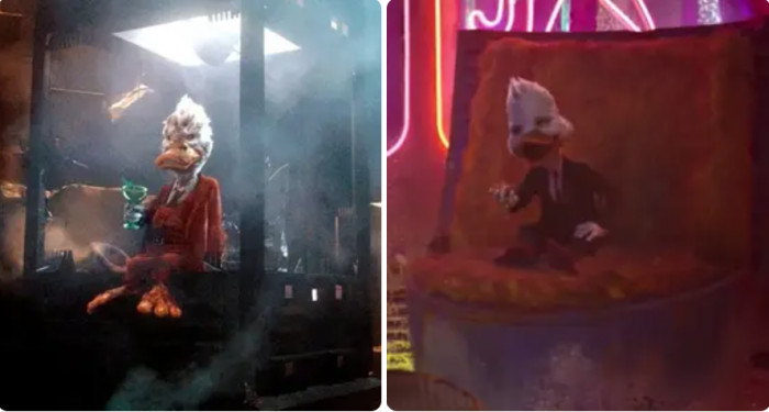 9. He also voiced Howard the Duck in Guardians of the Galaxy Vol. 1 and Vol. 2.