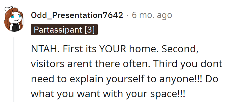 Their rules, no explanations needed!