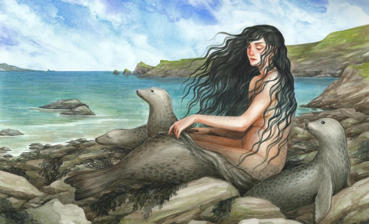 Selkie: The Seal People Who Shed Their Skin to Walk on Land