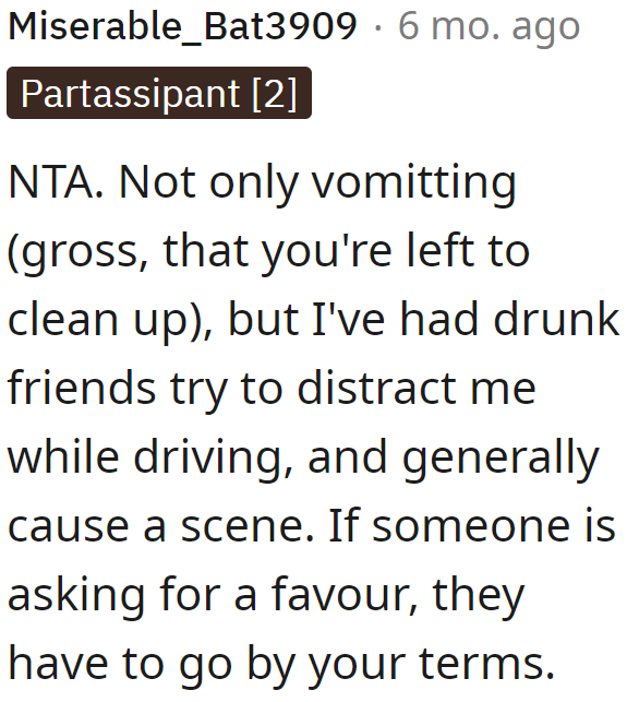 The OP Is Well Aware of the Risks; That's Why She Made This Rule and Stuck with It.