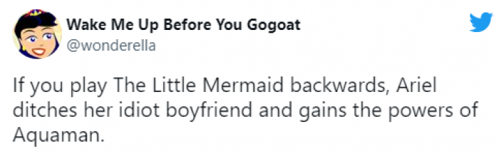 8. They should definitely make a spin-off based on this tweet.