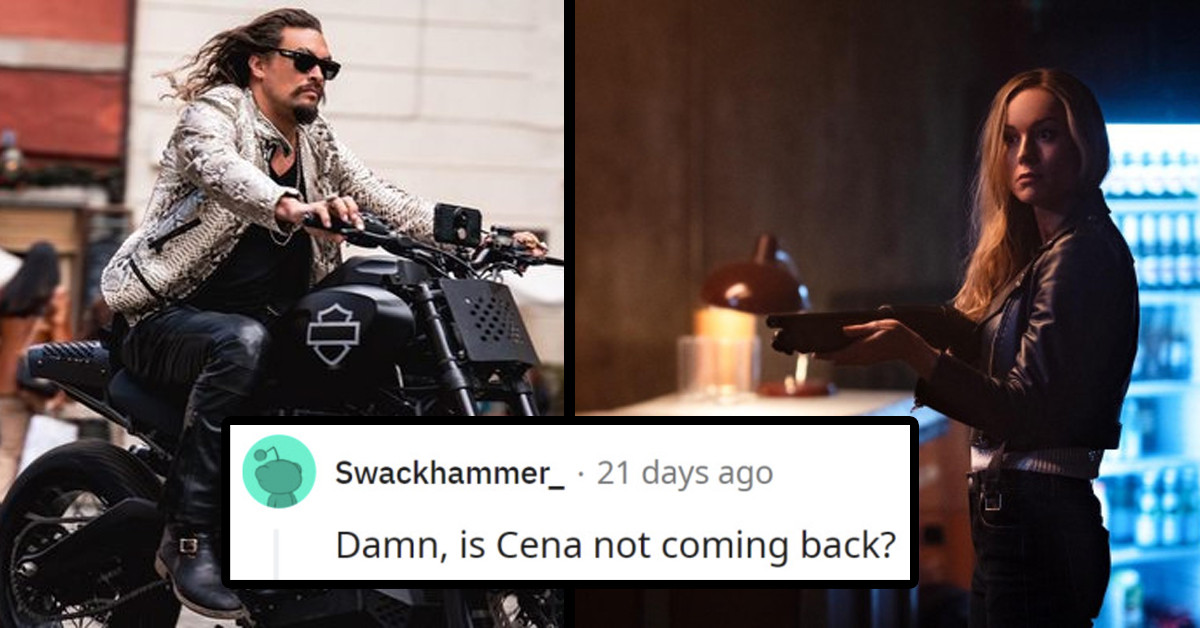 First Images Of Jason Momoa And Brie Larson In "Fast X" Appearing, Reddit Goes Wild