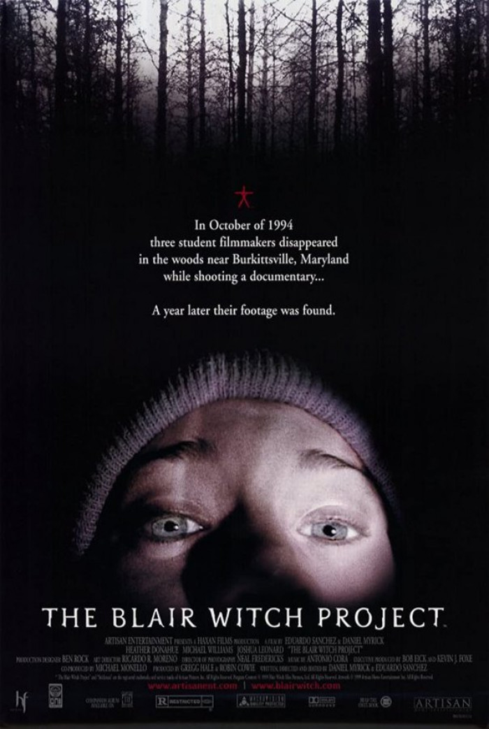2. The Blair Witch Project