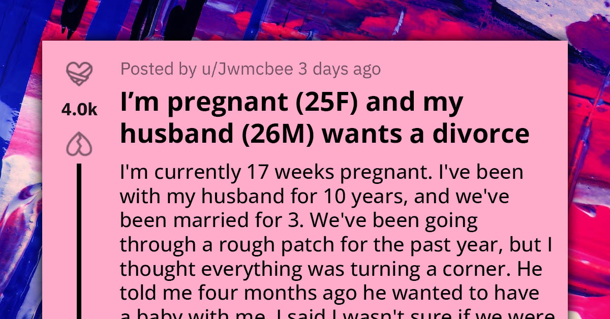 Pregnant Woman Asks How to Get Her Cheating Husband Back Home When He Wants a Divorce