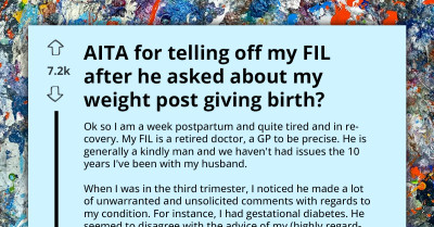 New Mom Stands Up To Retired Doctor Father-In-Law's Unsolicited Advice