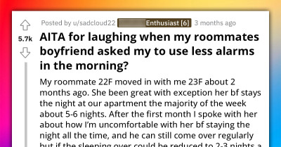 Redditor's Snotty Jibe At Roommate's Boyfriend Forces Him To Limit House Visits, Ignites Tension Between Both Girls