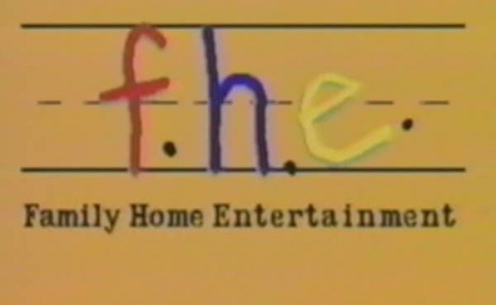 12. The F.H.E. emblem that was displayed in front of several of your favorite VHS tapes: