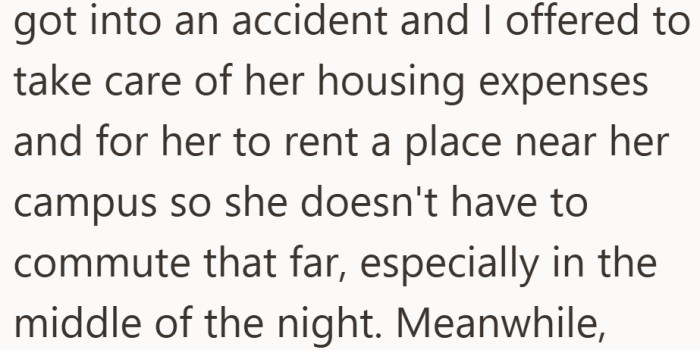 When her sister needed help, she stepped in without hesitation.