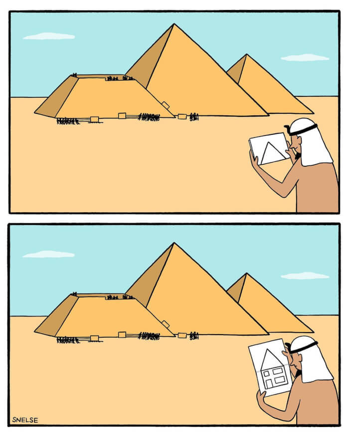 1. The Roofs of Egypt