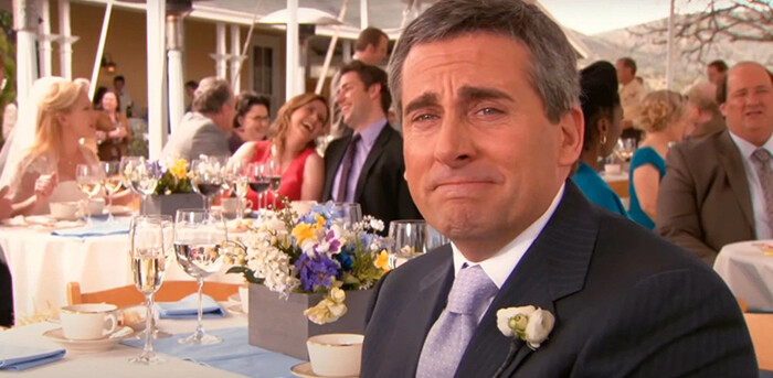 5. Show creators kept the rest of the cast and crew in the dark about Steve Carell's finale cameo