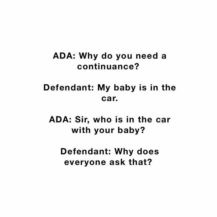 30. Why does everyone ask that?