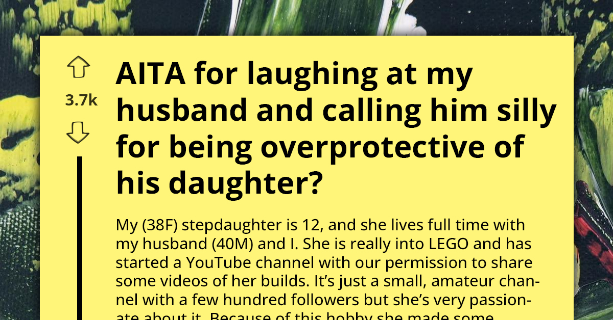 Man Gets Mad At Wife For Laughing At Him All Because He Was Trying To Be Protective Of His 12-Year-Old Daughter