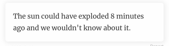 24. That would be a problem.